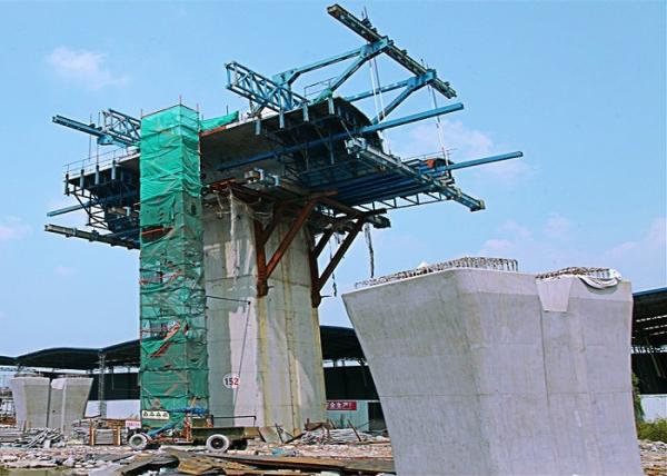 Flexible Steel Mould Steel Formwork High Bearing Capacity Easy Assemble Form