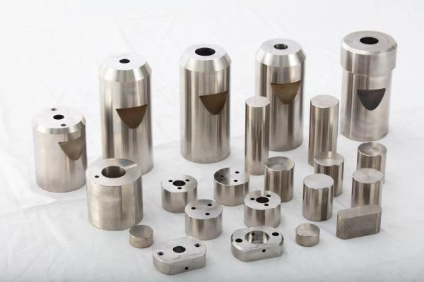 Square Tungsten Carbide Punch Die Machined Surface