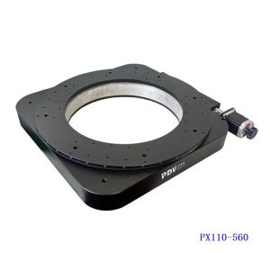 Wholesale Super Large Diameter 560mm High Precision Rotary Stage Multi Station Table Top from china suppliers