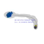 40M 12 Fiber MPO Patch Cable 100G Plenum 12 Core OM4 Mode Type