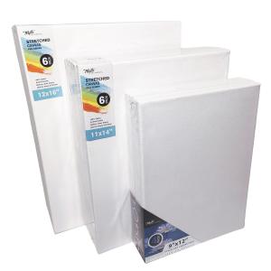 Wholesale Custom Size 280g Cotton Stretched Canvas Lienzos Para Pintar Canvases For Painting from china suppliers
