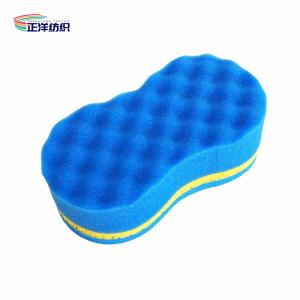 Wholesale 21x11.5x7.2cm PU Sponge 3 Layer Composed Car Washing Sponge Pad from china suppliers