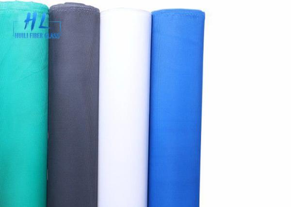 UV Resistant Black Coated Polyester Fabric Fiberglass Insect Screen for Optimal
