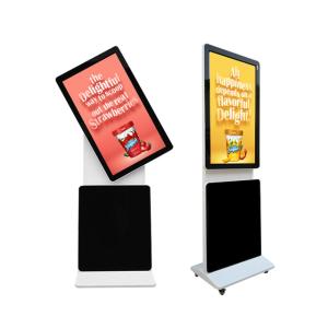 43 Rotate Screen Advertising Monitor Android System Media Player BOE Original Panel