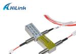 FSW-1X2-SM Fiber Optic Device 1x2 Non Latching High Stability 2 Years Warranty