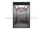 MRL Hairline Stainless Steel Machine Roomless Elevator Lift