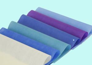 Wholesale Soft Non Woven Disposable Bed Sheet With Spunbond Polypropylene Nonwoven Fabric from china suppliers