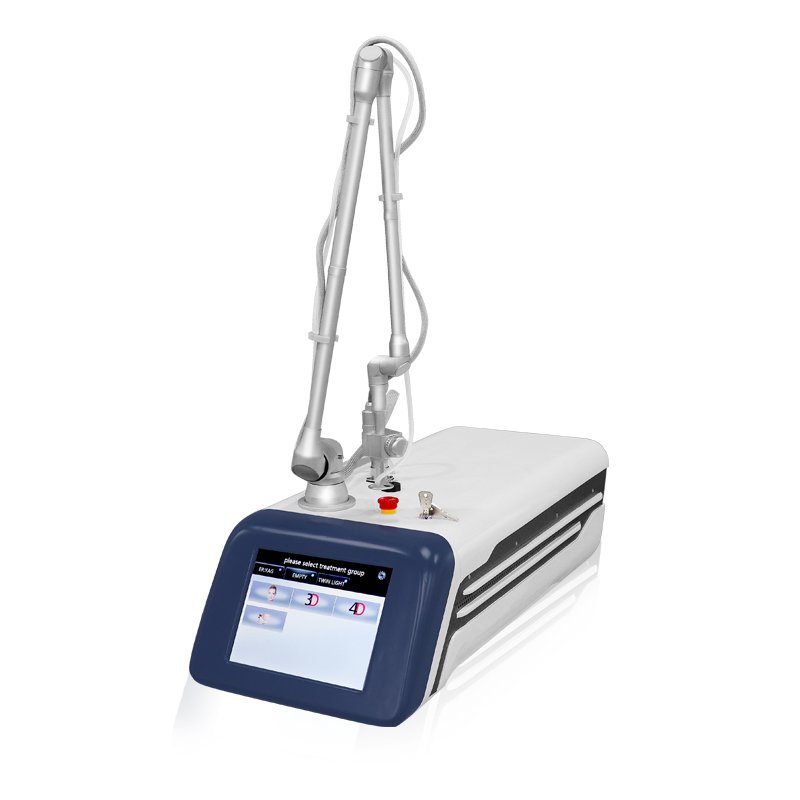 RF Fractional Co2 Laser Machine 4D Skin Resurfacing For Acne Treatment