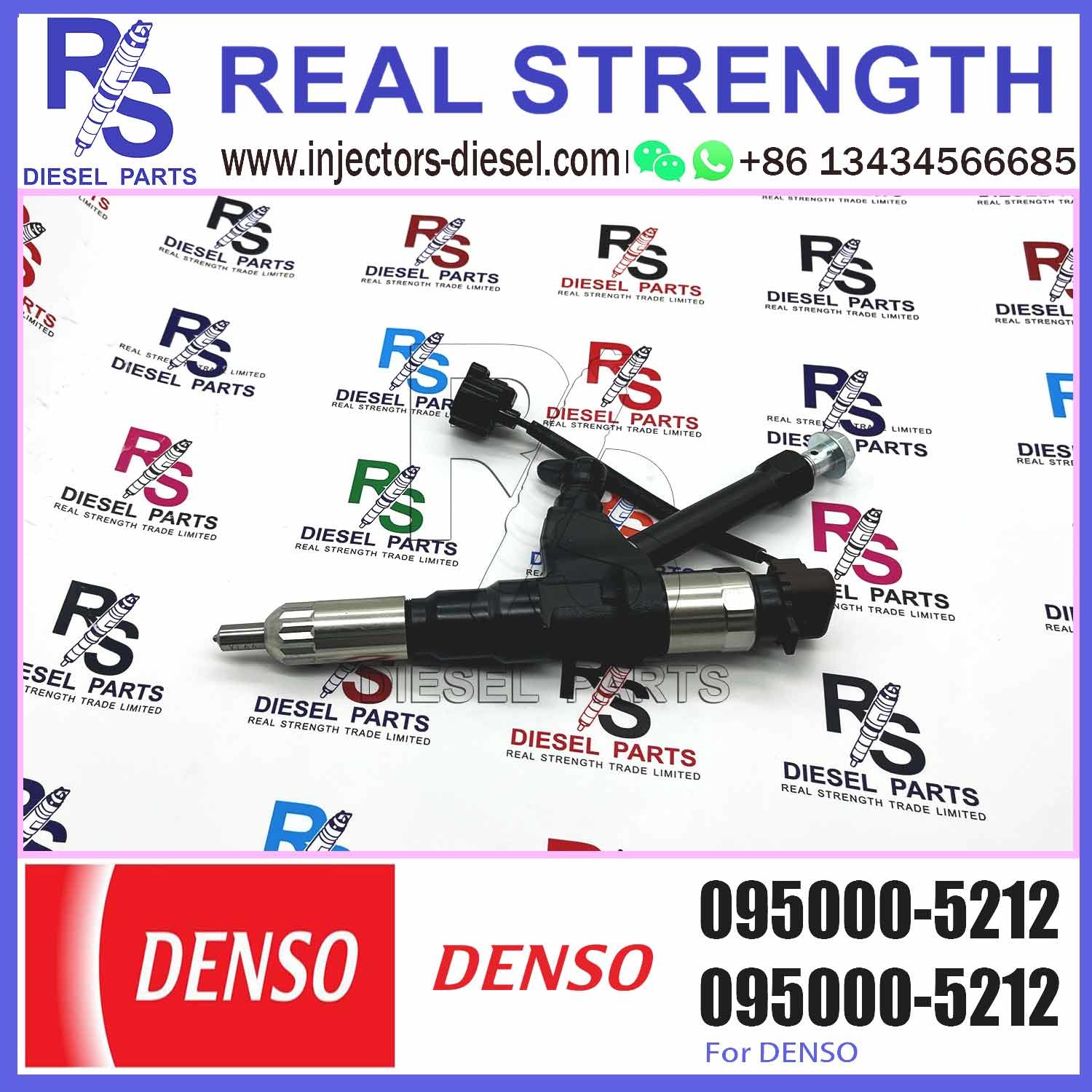 Diesel Nozzle Assembly Common Rail Injector 095000-5212 For Common Rail Pump Nozzle