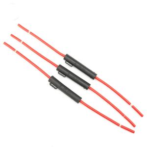 Wholesale Sealed Waterproof Inline Fuse Holder 5x20 6x30mm Waterproof Fuse Holder For Charging Piles Outdoor Street Lights Connection from china suppliers
