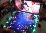 Interactive P6.25 LED Dance Floor Lights Portable Disco Floor 25600 Dots/m2