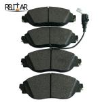 8V0698151C Automotive Brake Pads 7N0698151C 7N0698151D 3C0698151F 7N0698151B For