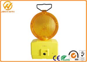 Wholesale 1000M Visible Amber Emergency Flashing LED Traffic Warning Lights with Two 4R25 Battery 185 * 95 * 340 mm from china suppliers