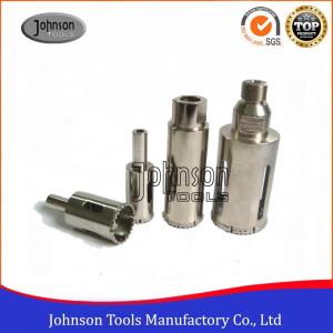 Wholesale 5 - 100 mm Vacuum Brazed Diamond Core Bits for Porcelain ,Glass, Tile from china suppliers