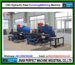 China TOP CNC Hydraulic Plate Punching Machine Tower Manufacturing Machine for