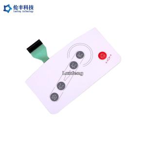Wholesale Transparent Window Flat Membrane Switch , Prototype Membrane Switch from china suppliers