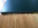 Industrial auto doors high speed roller shutter door seal black matt color