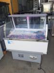 Ice Porridge Ice Cream Small Display Cabinet 8 Barrels 10 Plates