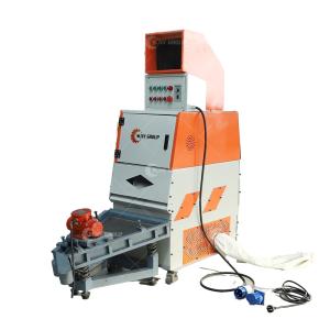 Wholesale Recycling Cable Wires with Fast Delivery Small Type Copper Wire Granulator Machine from china suppliers