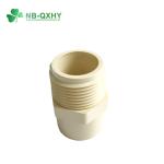 Customization CPVC Sanitary Pipe Fittings for Welding Connection Customized