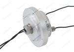 IP68 Waterproof Slip Ring with Through Hole ID08mm Housing Material Aluminum