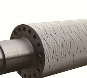 Steam Heating TC Cardboard Making Corrugated Roller