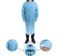 Disposable Waterproof CPE long sleeve apron hospital CPE isolation protective