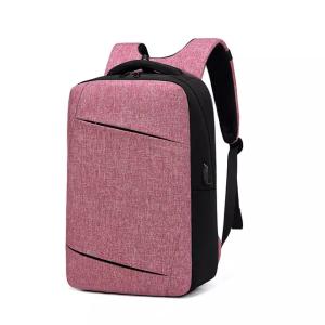 Wholesale OEM ODM Oxford Fabric Modern Laptop Backpack With USB Charging Port from china suppliers