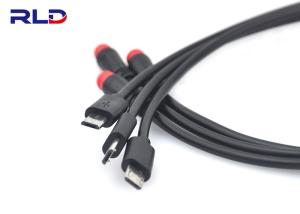 Wholesale Waterproof Wire 2Pin 2A M8 Connector Plugs Male Female For Ebike from china suppliers