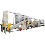 Manufacturing Plant 500Kg/H Lion-Ion Cells Recycling Equipment for Copper