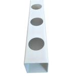 Extruding Plastic Modling Type Hydroponic Growing System for Large Scale Outdoor