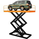 5000kg Hydraulic Electric Scissor Car Lift Table For Parking