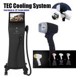 Triple Waves Hair Removal Laser Equipment 1064nm Laser Hair Removal Professional