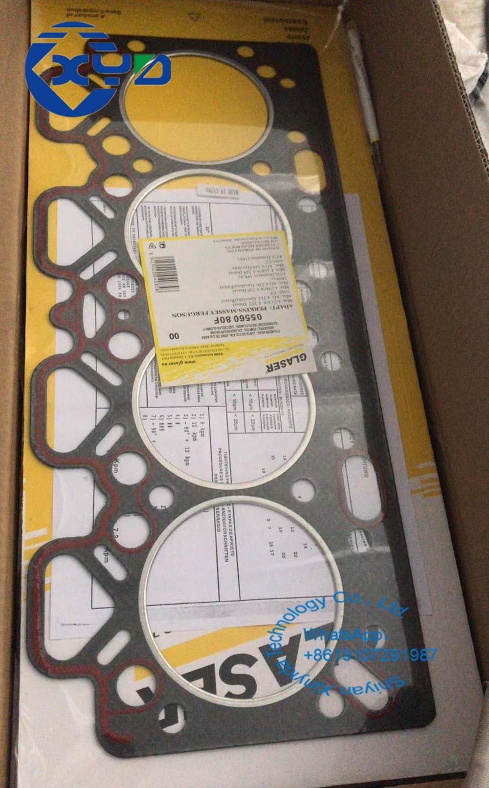 3681E021 3681E036 Perkins Head Gasket OEM standard Diesel Engine Parts