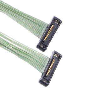 Wholesale 20380 Micro Miniature Coaxial Cable 0.4mm Pitch Lvds Extension Cable from china suppliers