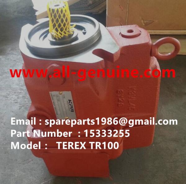 15333255 KAWASAKI PUMP TEREX NHL TR35 TR50 TR60 TR100 CUMMINS ALLISON UNIT RIG