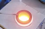 1600 Degree Silver Induction Furnace 2.5kg Continuous 15kw Induction Heater
