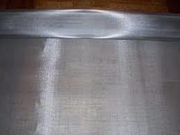 Monel 400 Stainless Steel Woven Wire Mesh Screen 0.018-2.05mm Wire Diameter For