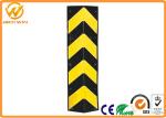 Round Angle EVA Parking Wall Reflective Corner Guard Car Parking Protector