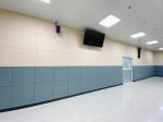 4'x2'x1'' Fireproof Easy-installation Fabric Wrapped Acoustical Wall Panels