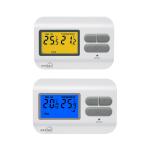 8A LCD Display Non Programmable Wired Room Thermostat