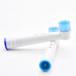 Compact Flat Bristled Sensitive Electric Toothbrush Heads For Oral B