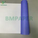 24'' X 150ft One Side Purplish Blue 20lb CAD Bond Paper Roll 2'' Core