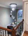 New Modern Item Large Villa Lights Modern Hotel Chandelier(WH-NC-16)