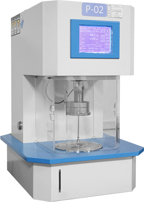 hydraulic bursting strength tester