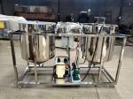 2500KG/D Automatic Oil Press Machine high capacity Edible Oil Refining Machine