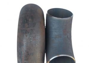 China B16.9 Asme Seamless Pipe Fittings 1.5d Ce Forged Elbow A234 90 Deg Carbon Steel on sale