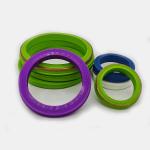 Flexible Wear Resilient FKM NBR HNBR Hammer Union Seal For Secure Connections
