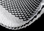 Two Dimensional Composite Drainage Hdpe Geonet 4mm For Landfill 30m / rolls With