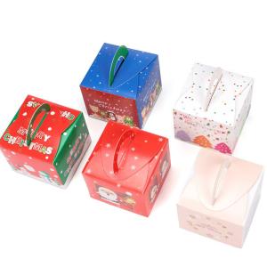 Wholesale Christmas Cake Varnishing Custom Food Packaging Boxes With Window from china suppliers